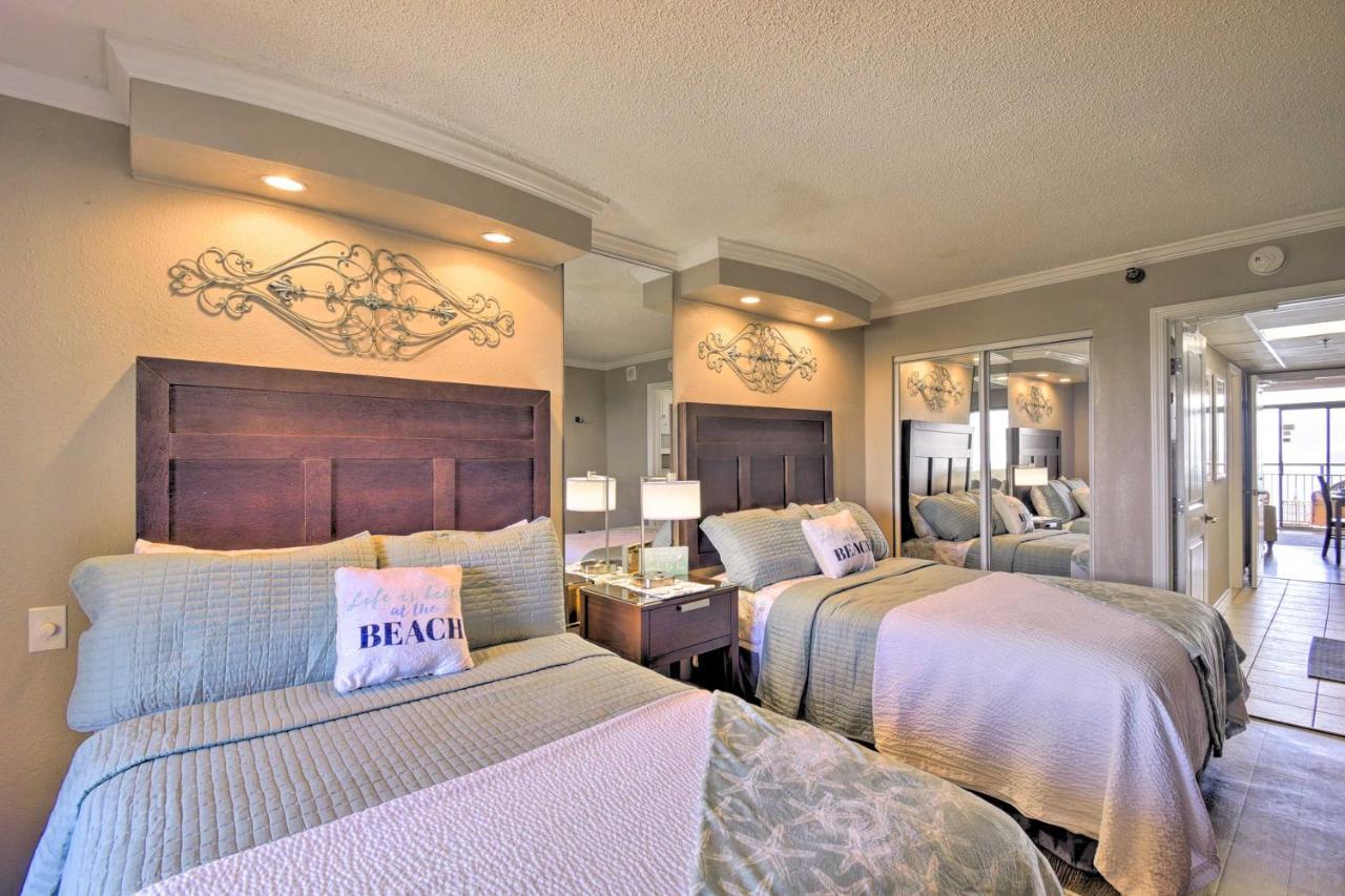 Myrtle Beach Condo Ocean View And Lazy River 외부 사진