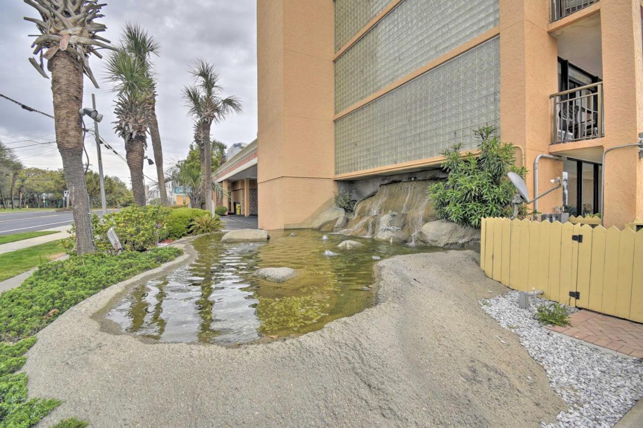 Myrtle Beach Condo Ocean View And Lazy River 외부 사진
