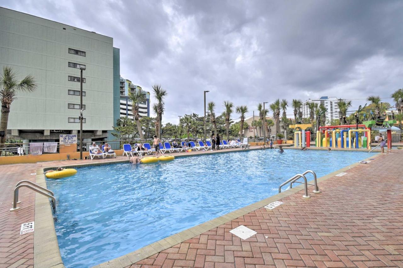 Myrtle Beach Condo Ocean View And Lazy River 외부 사진
