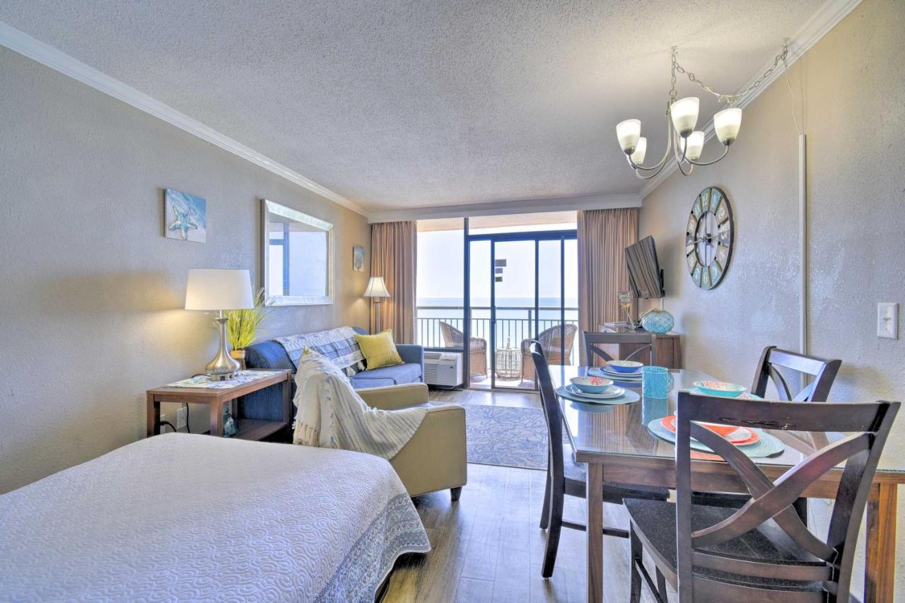 Myrtle Beach Condo Ocean View And Lazy River 외부 사진