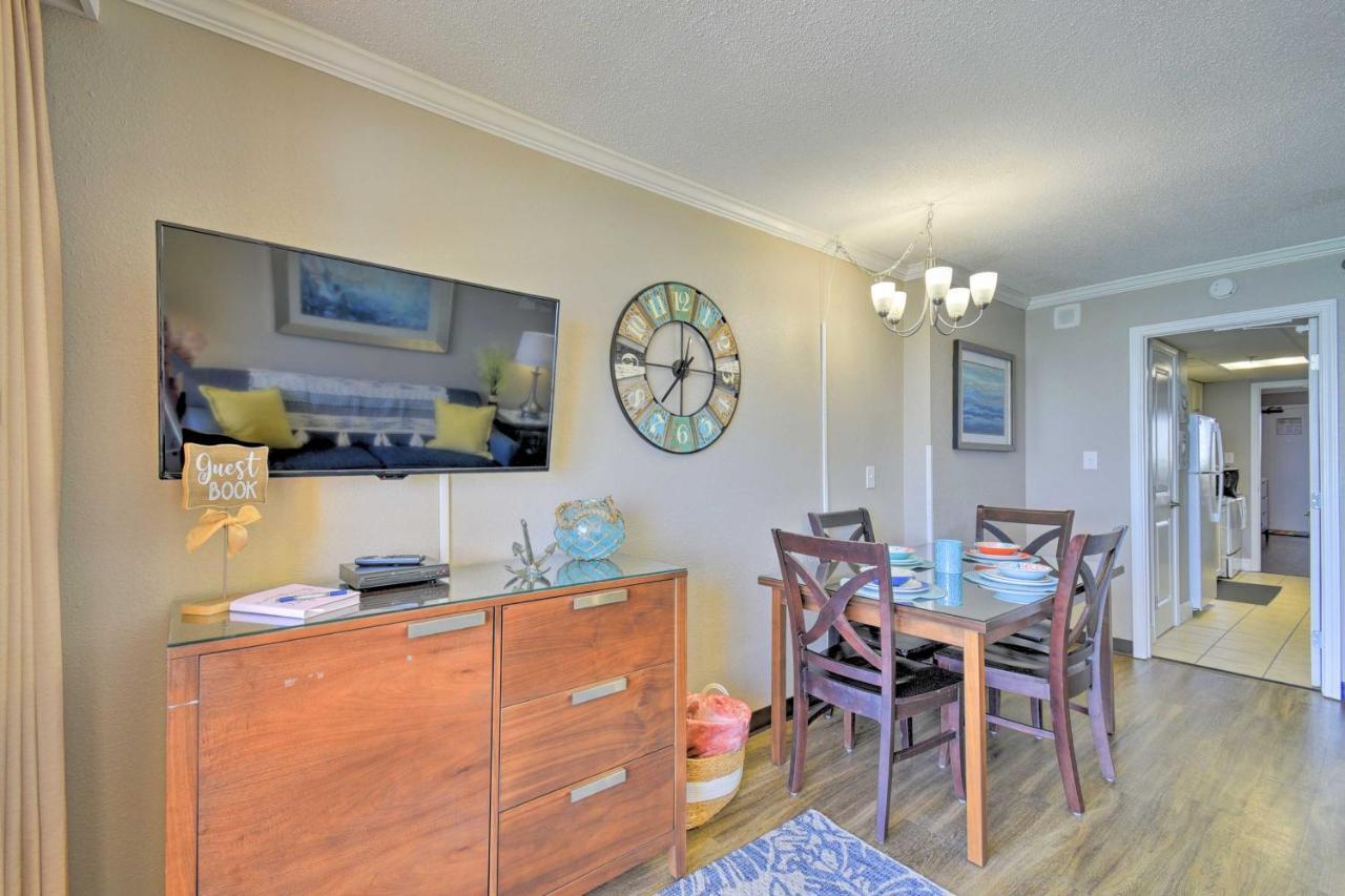 Myrtle Beach Condo Ocean View And Lazy River 외부 사진
