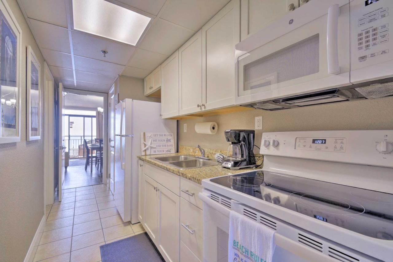 Myrtle Beach Condo Ocean View And Lazy River 외부 사진