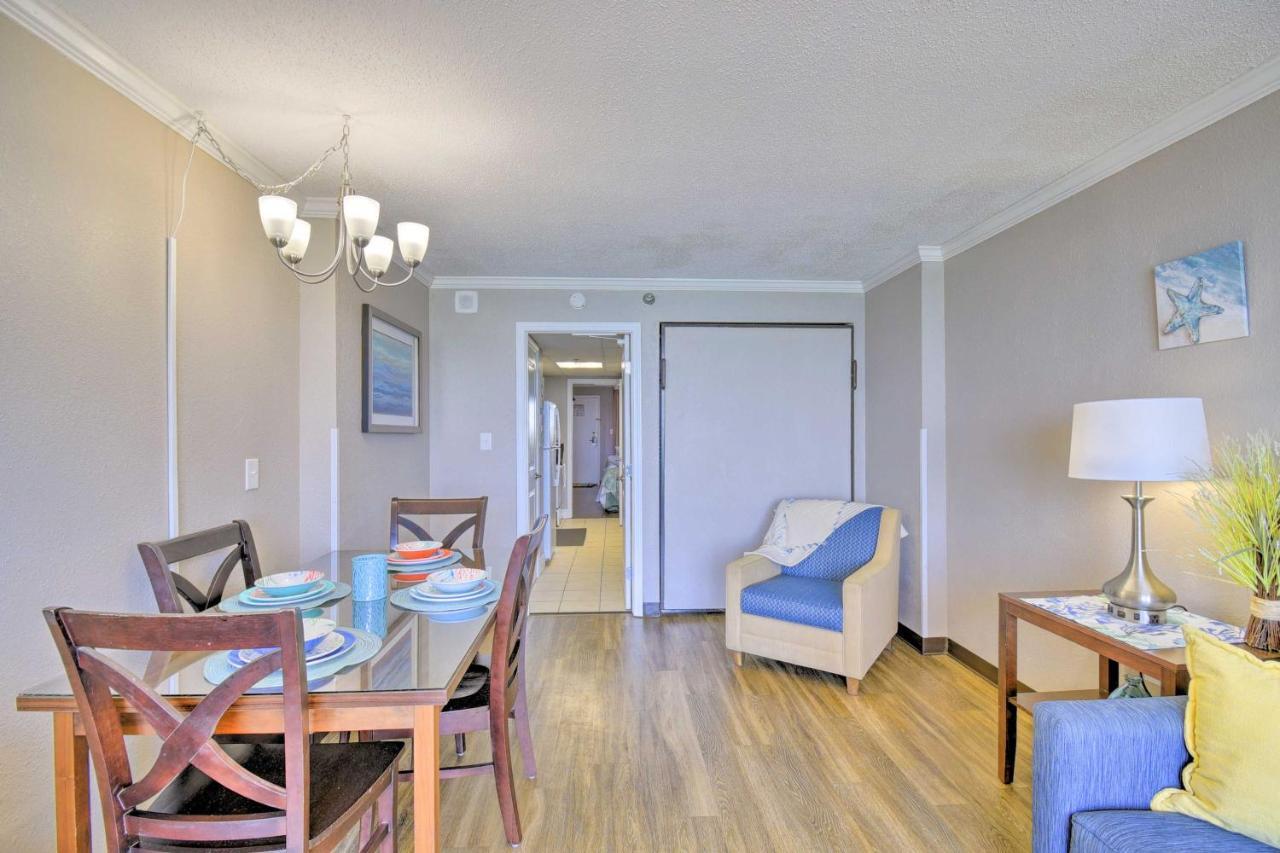 Myrtle Beach Condo Ocean View And Lazy River 외부 사진